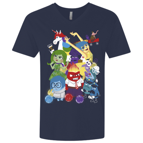 T-Shirts Midnight Navy / X-Small More than a feeling Men's Premium V-Neck