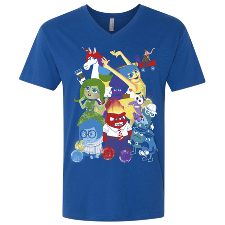 T-Shirts Royal / X-Small More than a feeling Men's Premium V-Neck