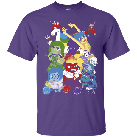 T-Shirts Purple / Small More than a feeling T-Shirt