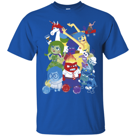 T-Shirts Royal / Small More than a feeling T-Shirt