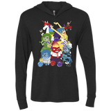 T-Shirts Vintage Black / X-Small More than a feeling Triblend Long Sleeve Hoodie Tee