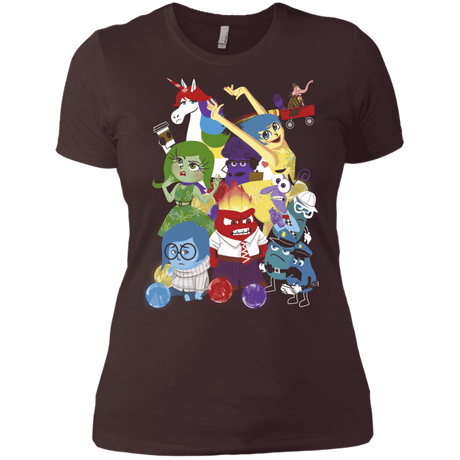 T-Shirts Dark Chocolate / X-Small More than a feeling Women's Premium T-Shirt