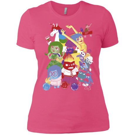 T-Shirts Hot Pink / X-Small More than a feeling Women's Premium T-Shirt