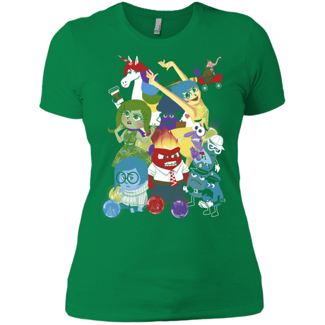 T-Shirts Kelly Green / X-Small More than a feeling Women's Premium T-Shirt