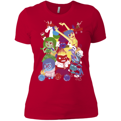 T-Shirts Red / X-Small More than a feeling Women's Premium T-Shirt