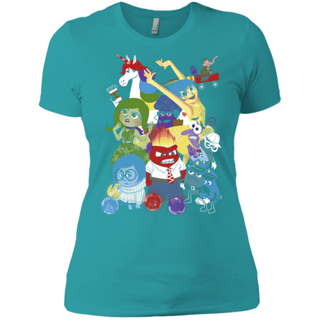 T-Shirts Tahiti Blue / X-Small More than a feeling Women's Premium T-Shirt