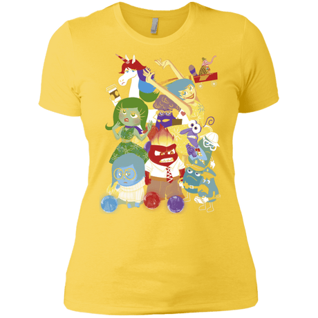 T-Shirts Vibrant Yellow / X-Small More than a feeling Women's Premium T-Shirt