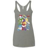 T-Shirts Venetian Grey / X-Small More than a feeling Women's Triblend Racerback Tank