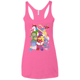 T-Shirts Vintage Pink / X-Small More than a feeling Women's Triblend Racerback Tank