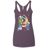 T-Shirts Vintage Purple / X-Small More than a feeling Women's Triblend Racerback Tank