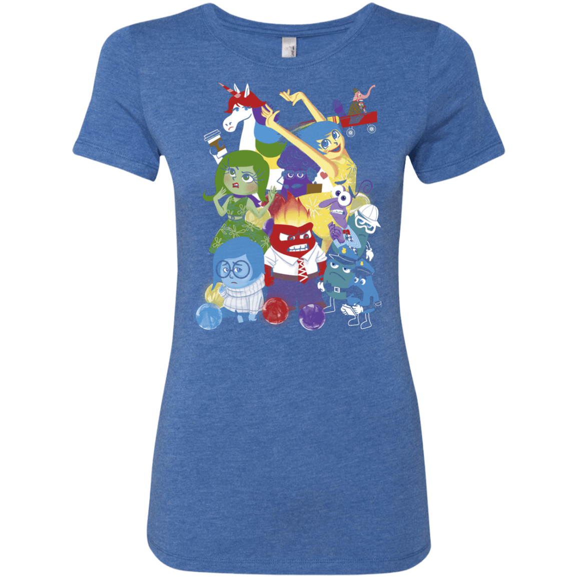 T-Shirts Vintage Royal / Small More than a feeling Women's Triblend T-Shirt