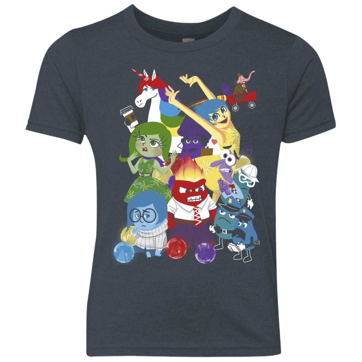 T-Shirts Vintage Navy / YXS More than a feeling Youth Triblend T-Shirt