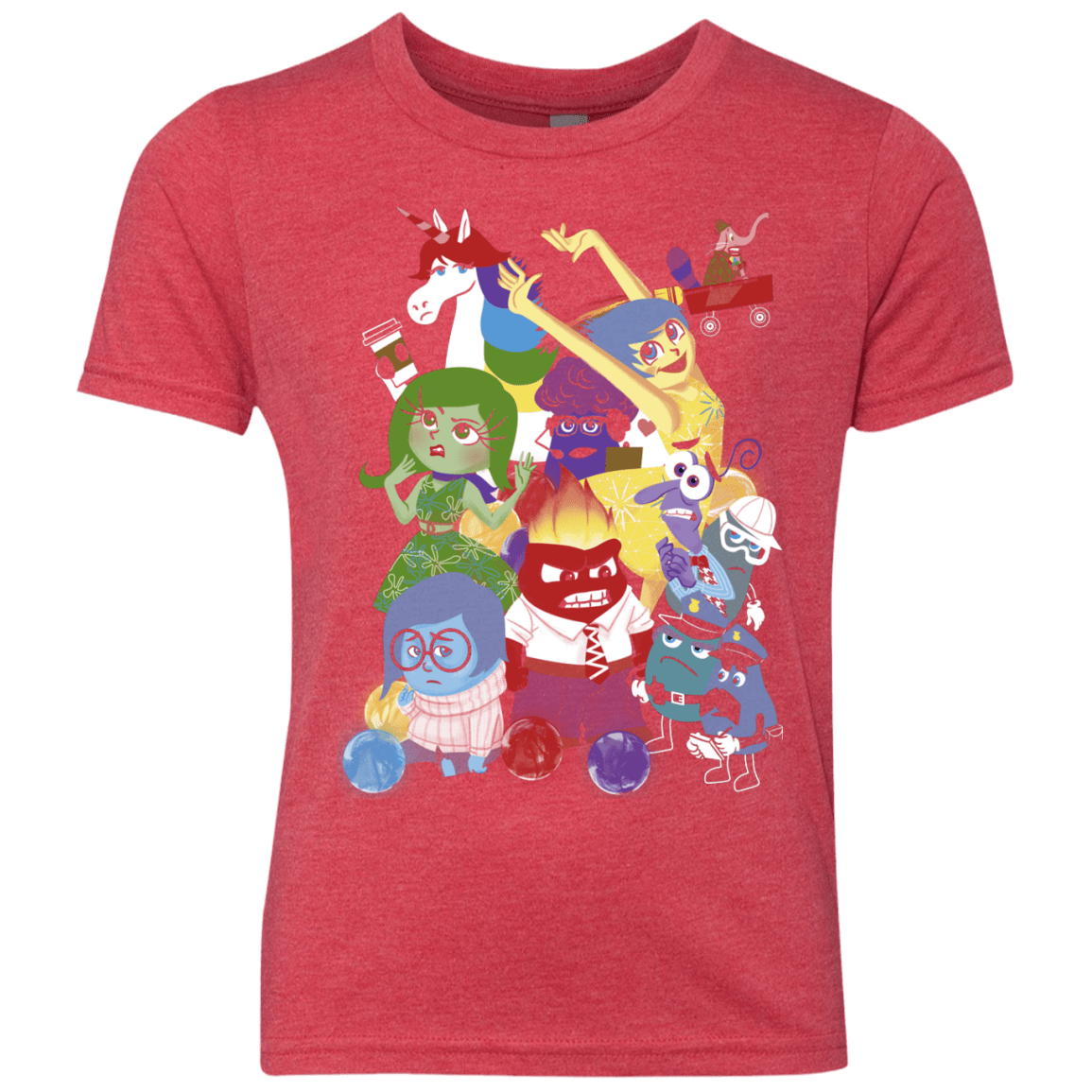 T-Shirts Vintage Red / YXS More than a feeling Youth Triblend T-Shirt