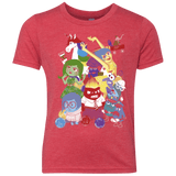 T-Shirts Vintage Red / YXS More than a feeling Youth Triblend T-Shirt