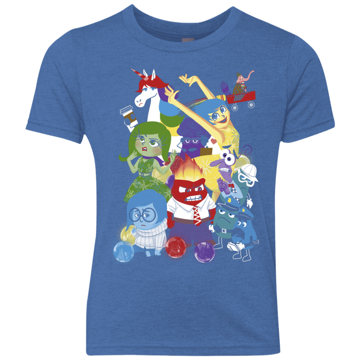 T-Shirts Vintage Royal / YXS More than a feeling Youth Triblend T-Shirt