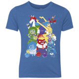 T-Shirts Vintage Royal / YXS More than a feeling Youth Triblend T-Shirt