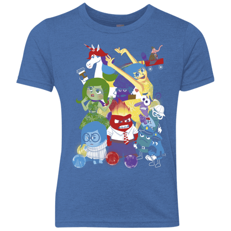 T-Shirts Vintage Royal / YXS More than a feeling Youth Triblend T-Shirt