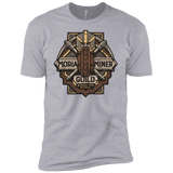 T-Shirts Heather Grey / YXS Moria Miner Guild Boys Premium T-Shirt