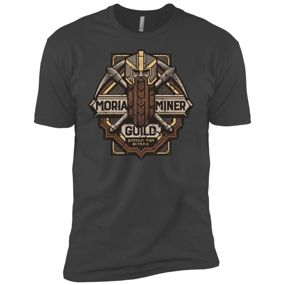 T-Shirts Heavy Metal / YXS Moria Miner Guild Boys Premium T-Shirt