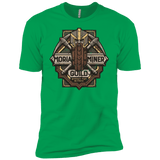 T-Shirts Kelly Green / YXS Moria Miner Guild Boys Premium T-Shirt