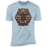 T-Shirts Light Blue / YXS Moria Miner Guild Boys Premium T-Shirt