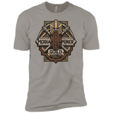T-Shirts Light Grey / YXS Moria Miner Guild Boys Premium T-Shirt