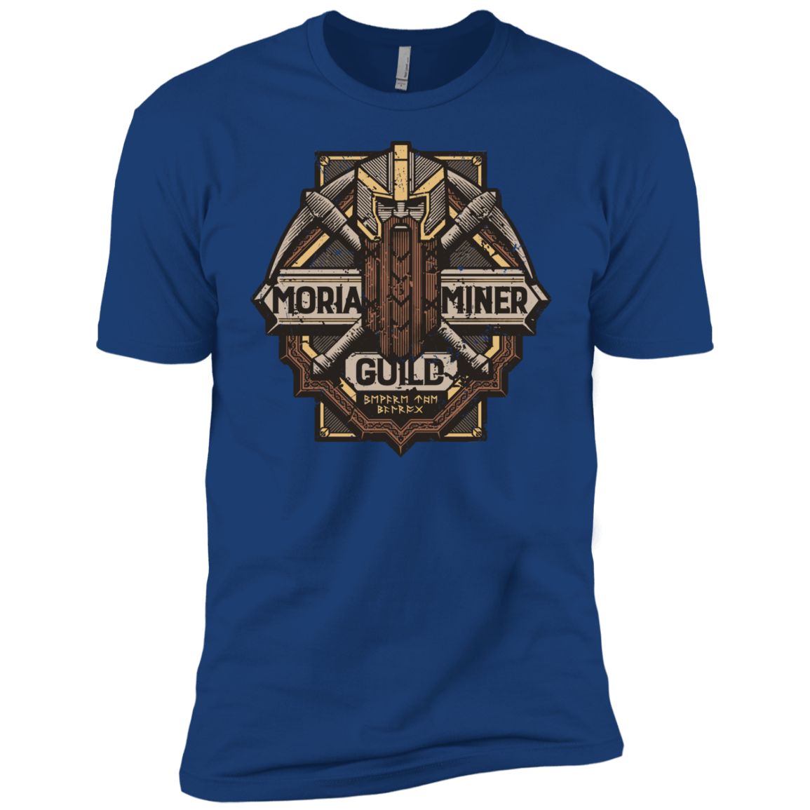 T-Shirts Royal / YXS Moria Miner Guild Boys Premium T-Shirt