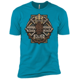 T-Shirts Turquoise / YXS Moria Miner Guild Boys Premium T-Shirt