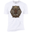T-Shirts White / YXS Moria Miner Guild Boys Premium T-Shirt