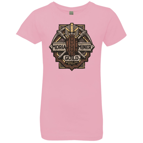 T-Shirts Light Pink / YXS Moria Miner Guild Girls Premium T-Shirt