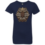 T-Shirts Midnight Navy / YXS Moria Miner Guild Girls Premium T-Shirt