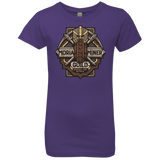 T-Shirts Purple Rush / YXS Moria Miner Guild Girls Premium T-Shirt