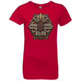 T-Shirts Red / YXS Moria Miner Guild Girls Premium T-Shirt