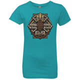 T-Shirts Tahiti Blue / YXS Moria Miner Guild Girls Premium T-Shirt