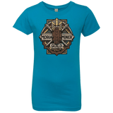 T-Shirts Turquoise / YXS Moria Miner Guild Girls Premium T-Shirt