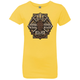 T-Shirts Vibrant Yellow / YXS Moria Miner Guild Girls Premium T-Shirt