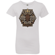 T-Shirts White / YXS Moria Miner Guild Girls Premium T-Shirt