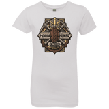 T-Shirts White / YXS Moria Miner Guild Girls Premium T-Shirt