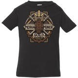 T-Shirts Black / 6 Months Moria Miner Guild Infant Premium T-Shirt