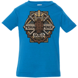 T-Shirts Cobalt / 6 Months Moria Miner Guild Infant Premium T-Shirt