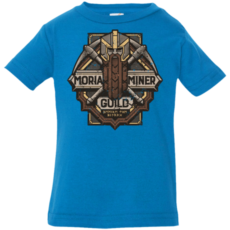 T-Shirts Cobalt / 6 Months Moria Miner Guild Infant Premium T-Shirt