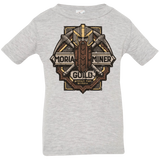 T-Shirts Heather Grey / 6 Months Moria Miner Guild Infant Premium T-Shirt