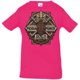 T-Shirts Hot Pink / 6 Months Moria Miner Guild Infant Premium T-Shirt