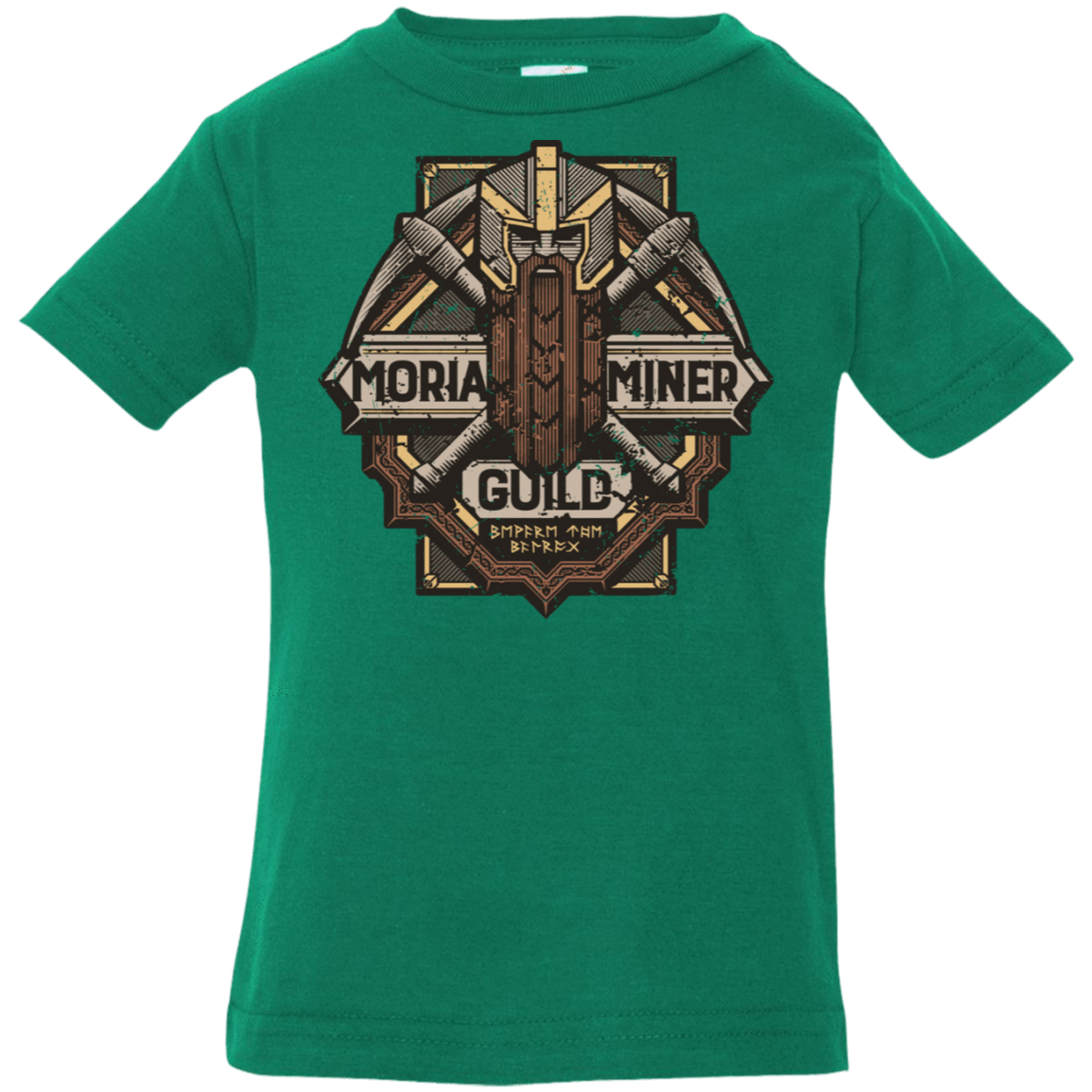 T-Shirts Kelly / 6 Months Moria Miner Guild Infant Premium T-Shirt