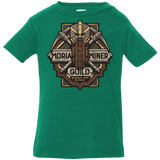 T-Shirts Kelly / 6 Months Moria Miner Guild Infant Premium T-Shirt