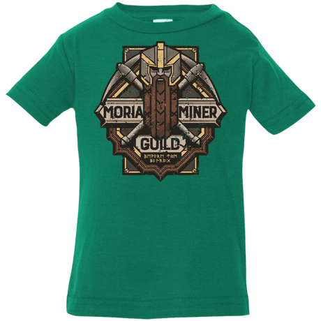 T-Shirts Kelly / 6 Months Moria Miner Guild Infant Premium T-Shirt