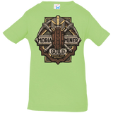T-Shirts Key Lime / 6 Months Moria Miner Guild Infant Premium T-Shirt