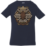 T-Shirts Navy / 6 Months Moria Miner Guild Infant Premium T-Shirt