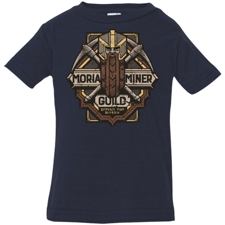 T-Shirts Navy / 6 Months Moria Miner Guild Infant Premium T-Shirt