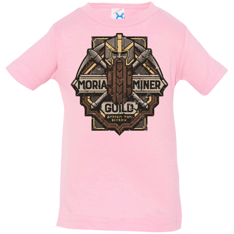 T-Shirts Pink / 6 Months Moria Miner Guild Infant Premium T-Shirt